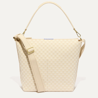 The Mini Zip Bucket in White Sand | Rothys Bags
