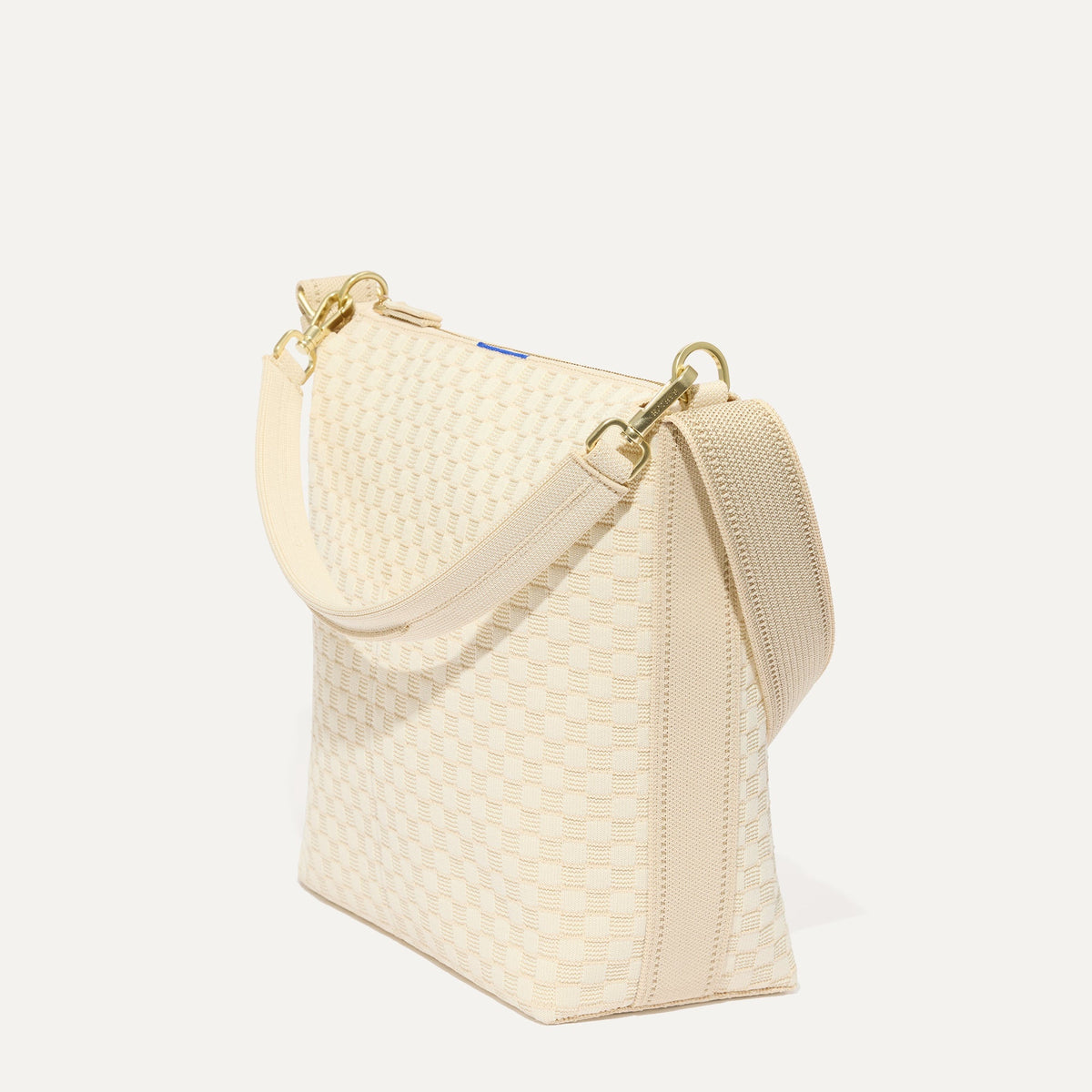The Mini Zip Bucket in White Sand | Rothys Bags