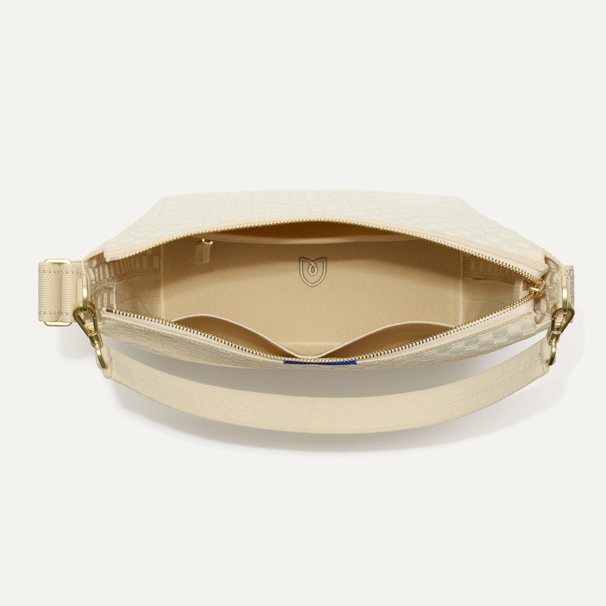 The Mini Zip Bucket in White Sand | Rothys Bags