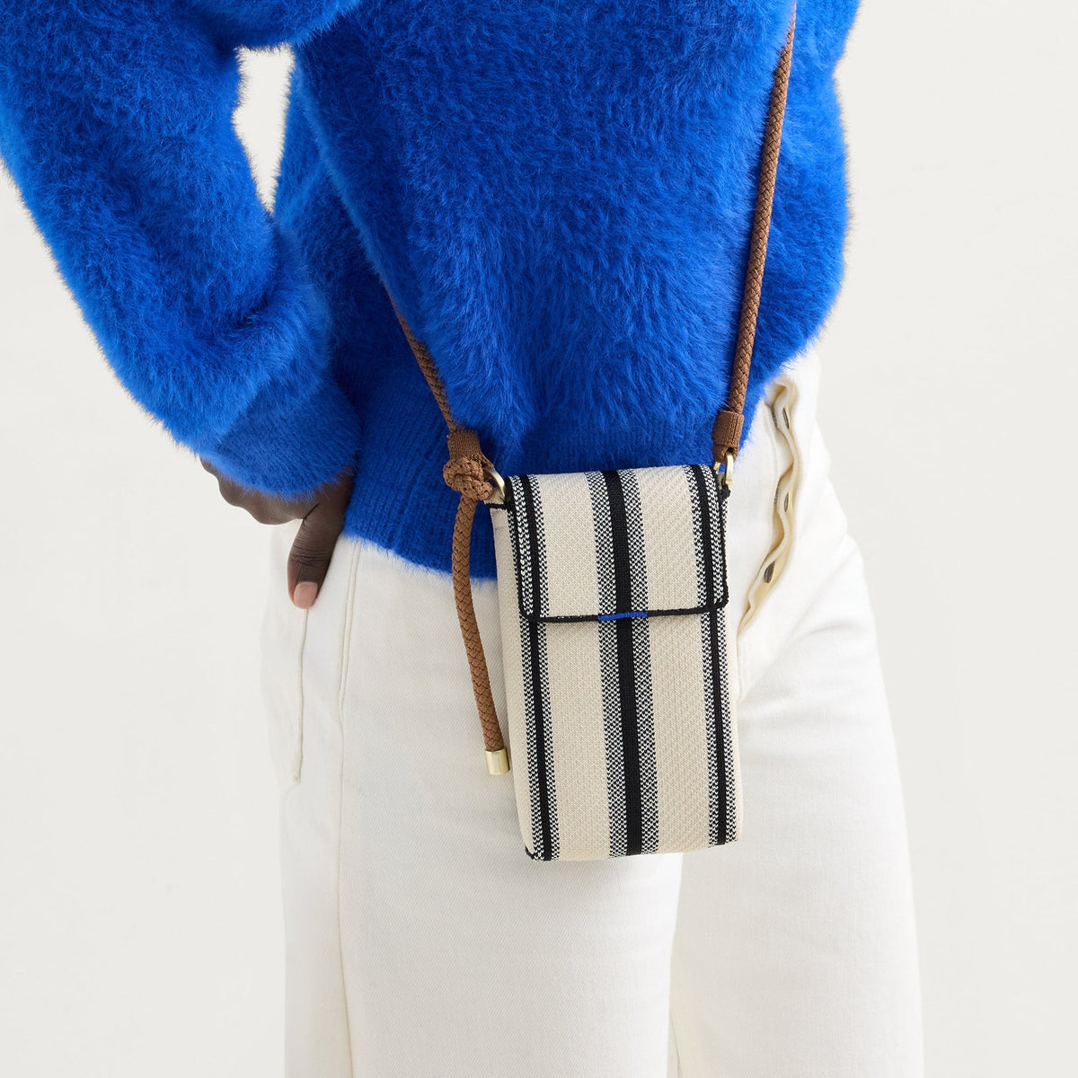 The Phone Crossbody in Coastline | Rothys Bags