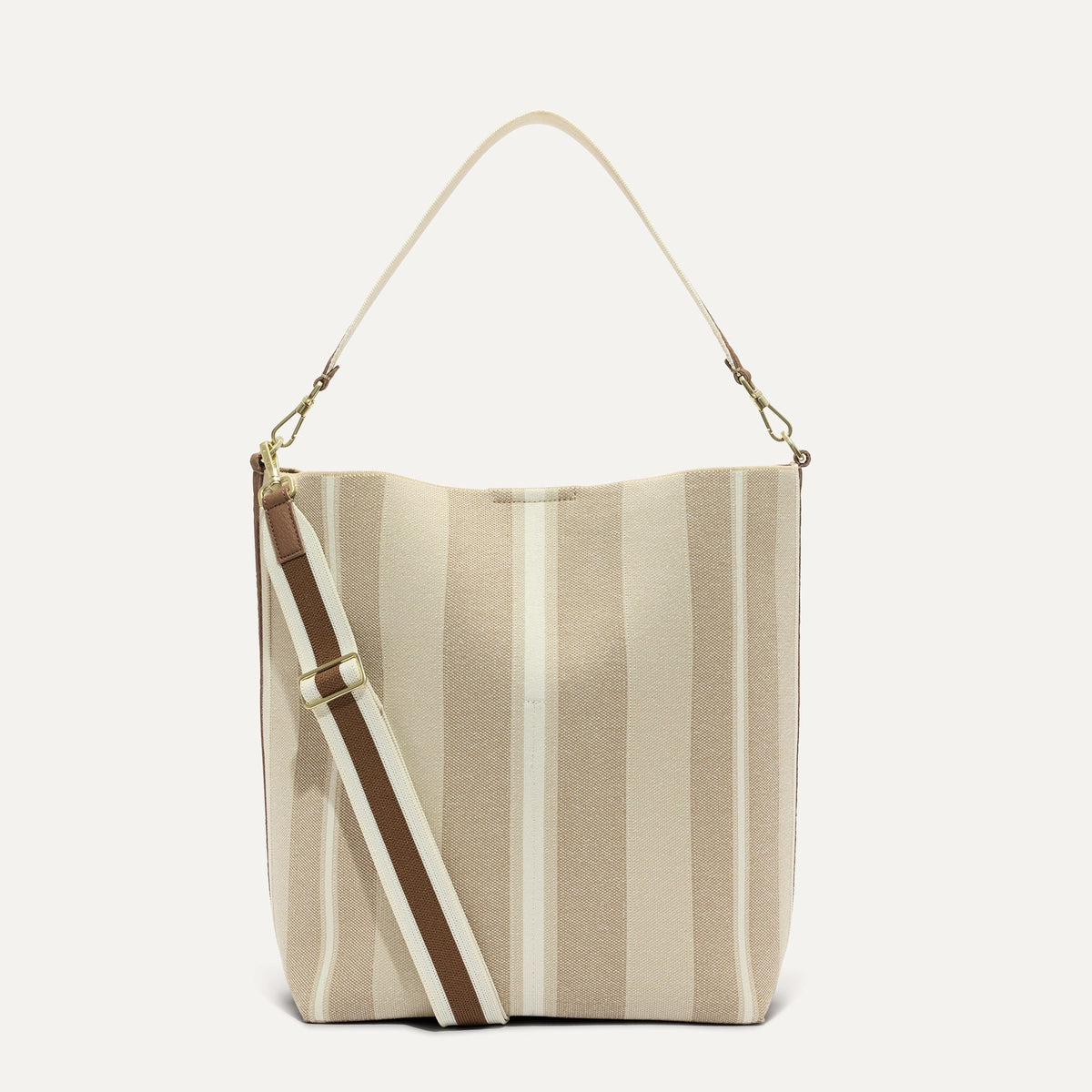 The Bucket Bag in Oat Latte | Rothys Bags