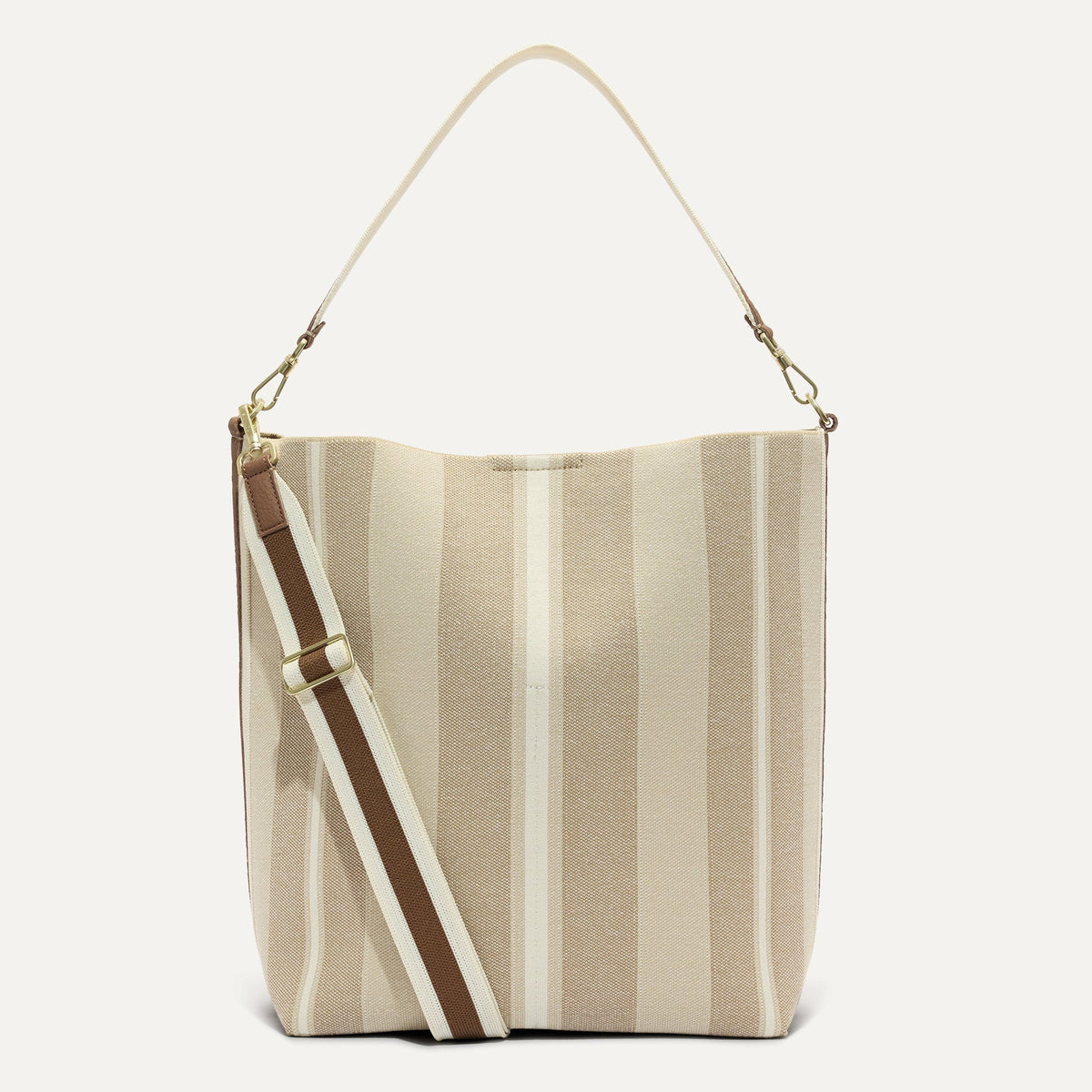 The Bucket Bag in Oat Latte | Rothys Bags