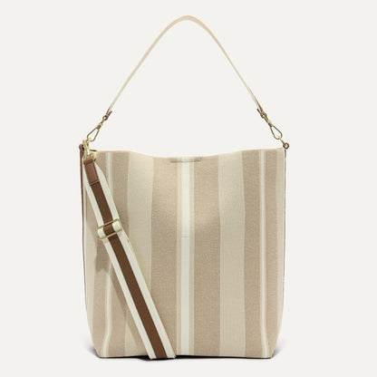 The Bucket Bag in Oat Latte | Rothys Bags