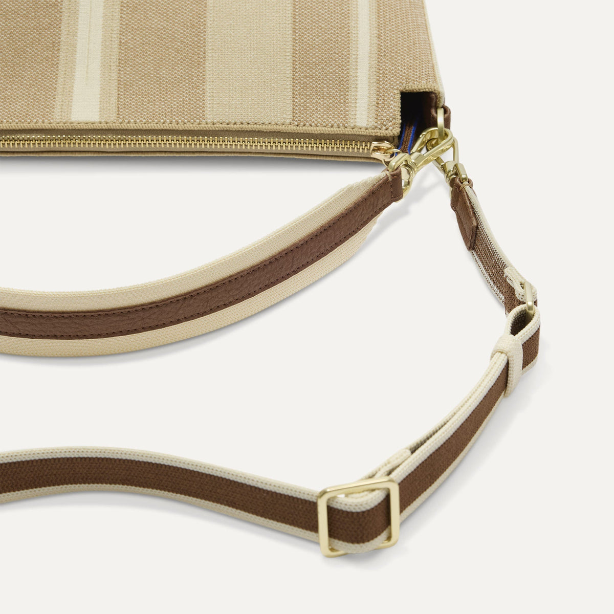 The Daily Crossbody in Oat Latte | Rothys Bags