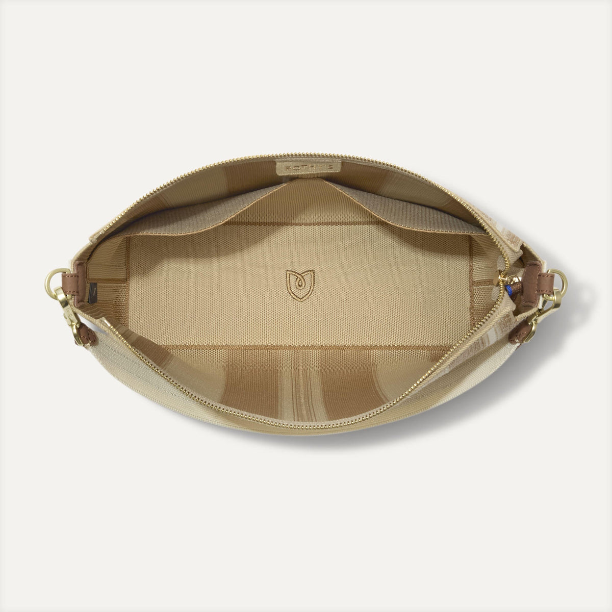 The Daily Crossbody in Oat Latte | Rothys Bags