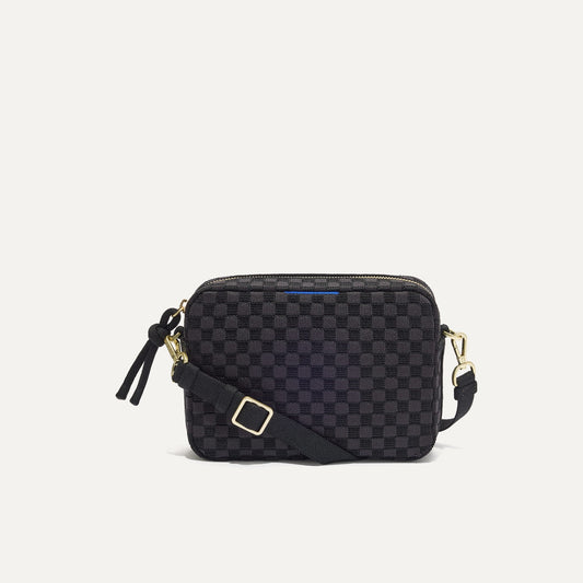 The Crossbody Camera Bag in Black Sand | Rothys Bags