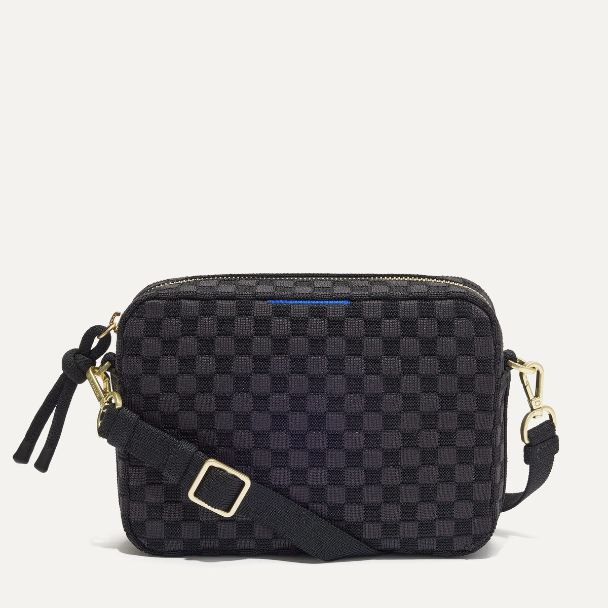 The Crossbody Camera Bag in Black Sand | Rothys Bags