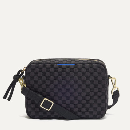 The Crossbody Camera Bag in Black Sand | Rothys Bags