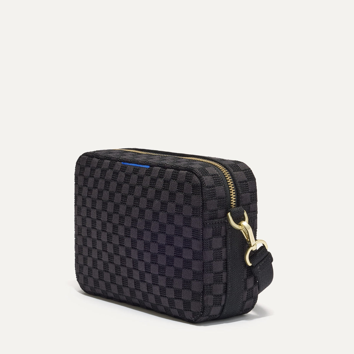 The Crossbody Camera Bag in Black Sand | Rothys Bags