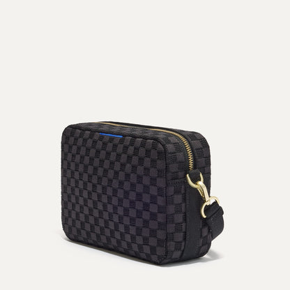 The Crossbody Camera Bag in Black Sand | Rothys Bags