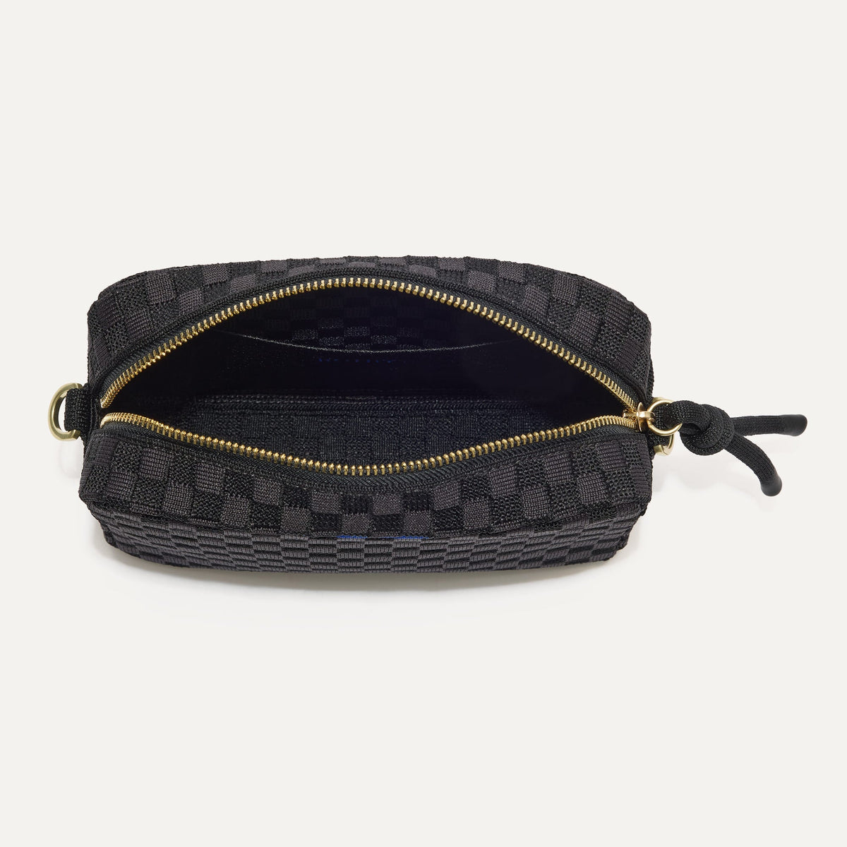 The Crossbody Camera Bag in Black Sand | Rothys Bags