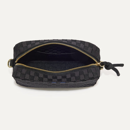 The Crossbody Camera Bag in Black Sand | Rothys Bags