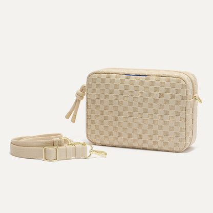 The Crossbody Camera Bag in Sesame | Rothys Bags