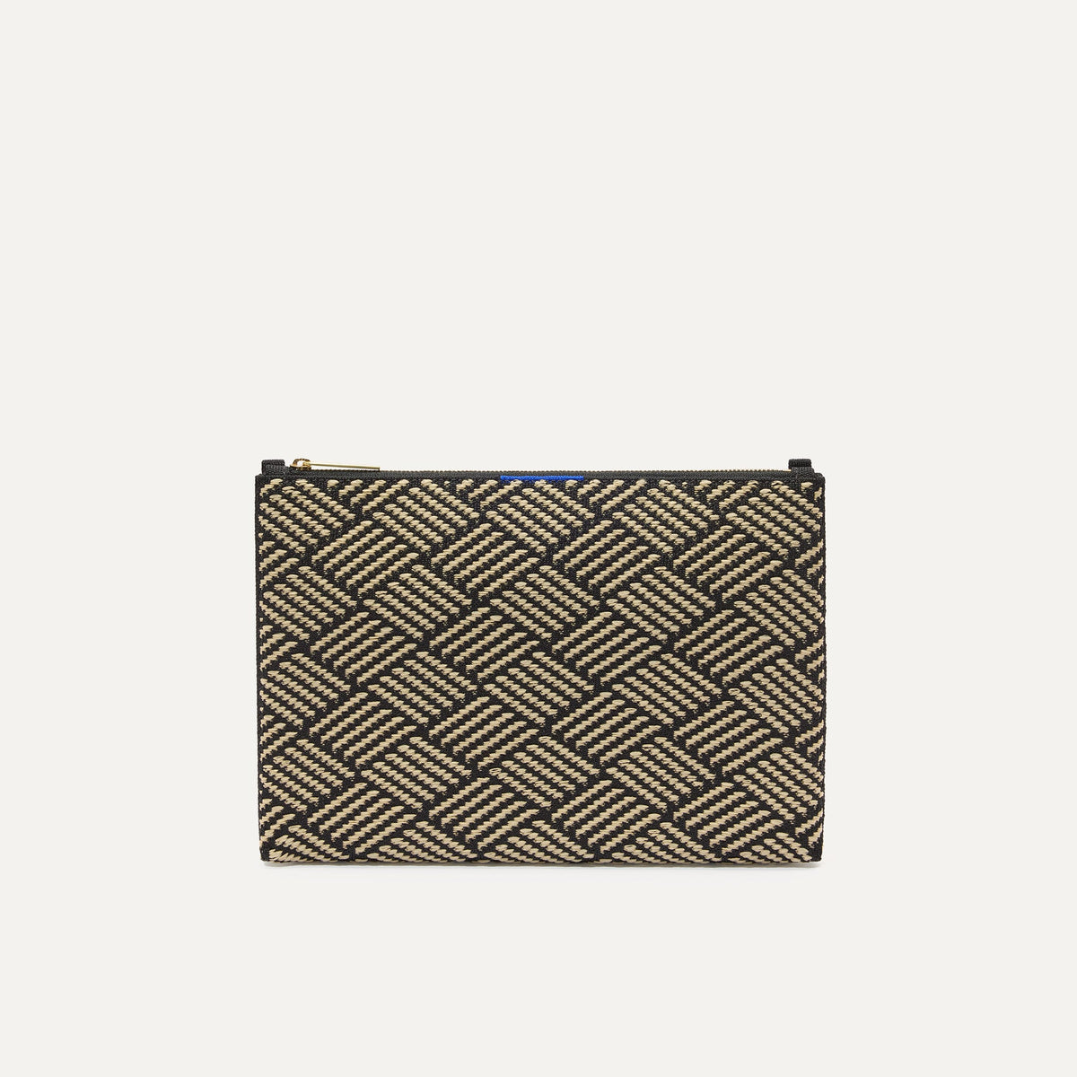 The Convertible Clutch in Polar Zig Zag | Rothys Bags