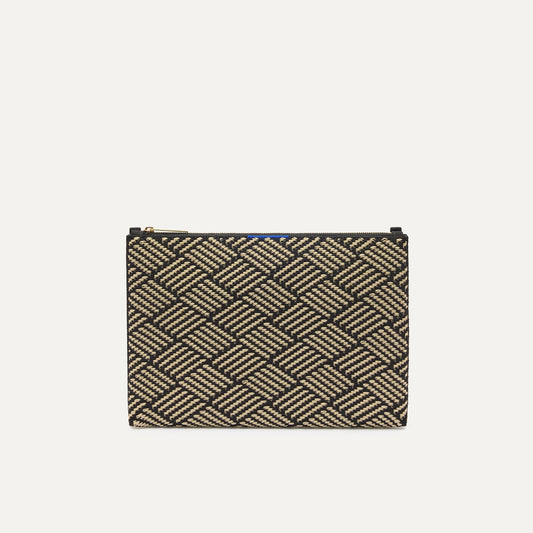 The Convertible Clutch in Polar Zig Zag | Rothys Bags