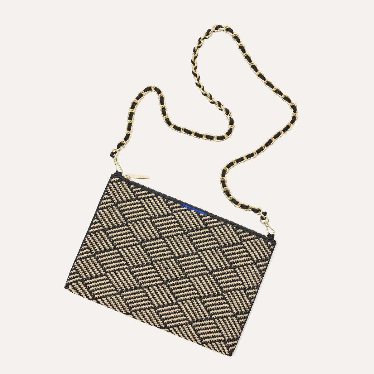 The Convertible Clutch in Polar Zig Zag | Rothys Bags
