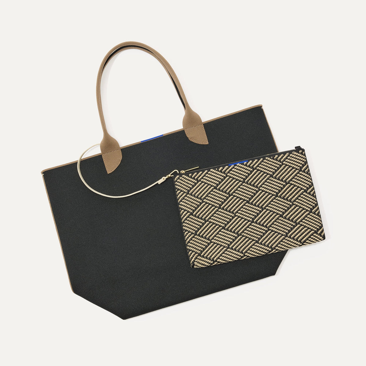 The Convertible Clutch in Polar Zig Zag | Rothys Bags