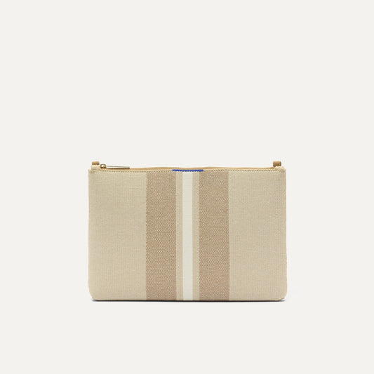 The Convertible Clutch in Oat Latte | Rothys Bags