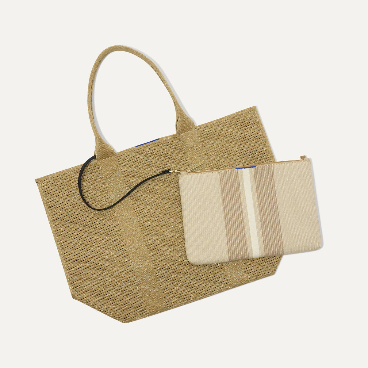 The Convertible Clutch in Oat Latte | Rothys Bags