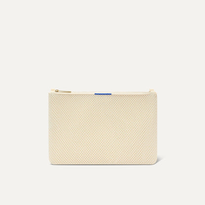 The Convertible Clutch in Love Bird Open-Knit | Rothys Bags