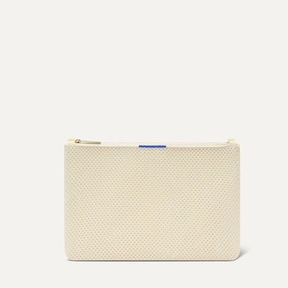 The Convertible Clutch in Love Bird Open-Knit | Rothys Bags