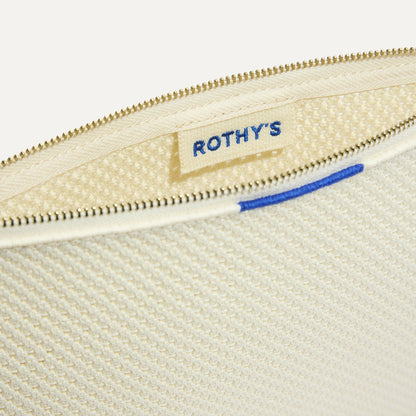 The Convertible Clutch in Love Bird Open-Knit | Rothys Bags