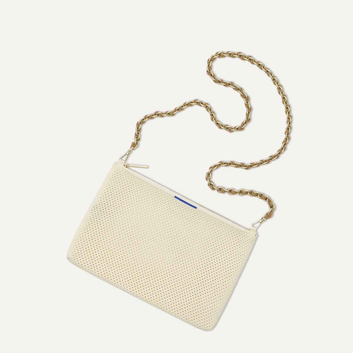 The Convertible Clutch in Love Bird Open-Knit | Rothys Bags