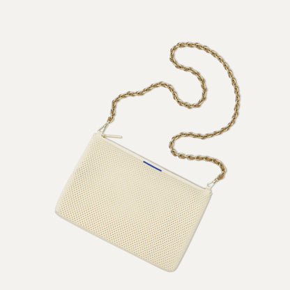The Convertible Clutch in Love Bird Open-Knit | Rothys Bags