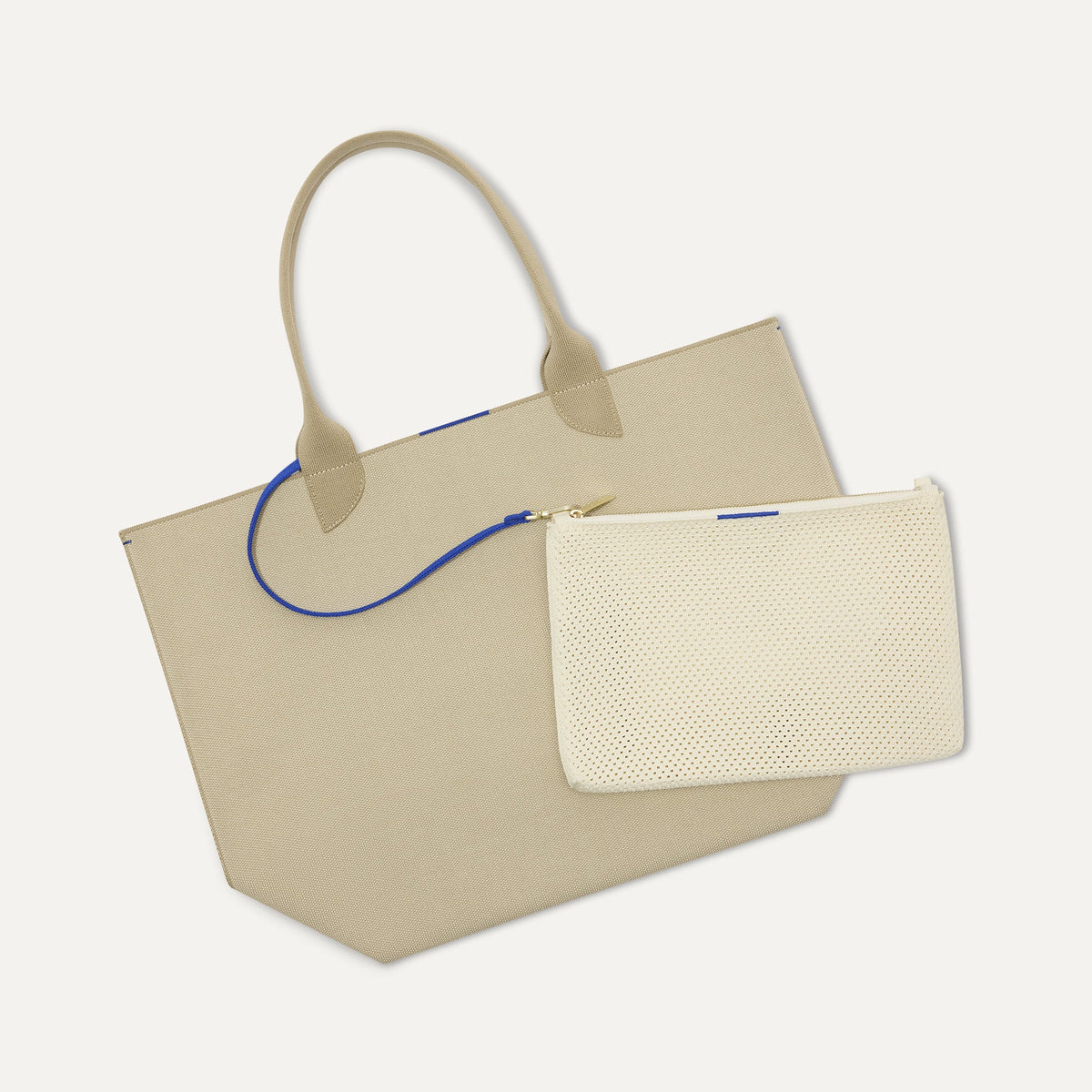 The Convertible Clutch in Love Bird Open-Knit | Rothys Bags
