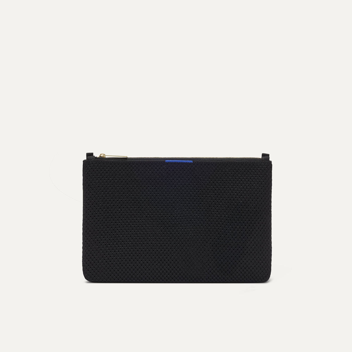 The Convertible Clutch in Black Espresso Open-Knit | Rothys Bags