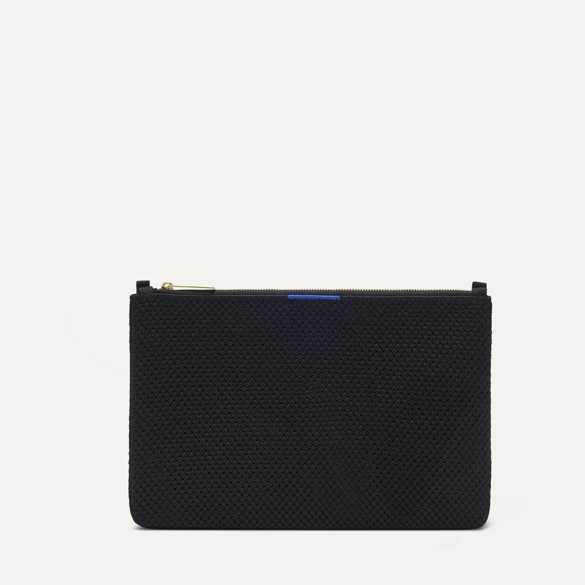 The Convertible Clutch in Black Espresso Open-Knit | Rothys Bags