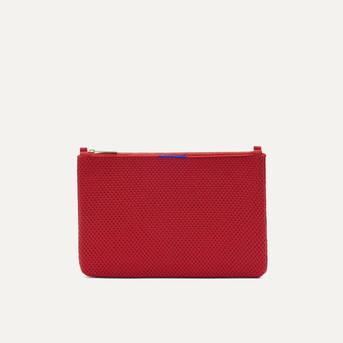 The Convertible Clutch in Scarlet Open-Knit | Rothys Bags