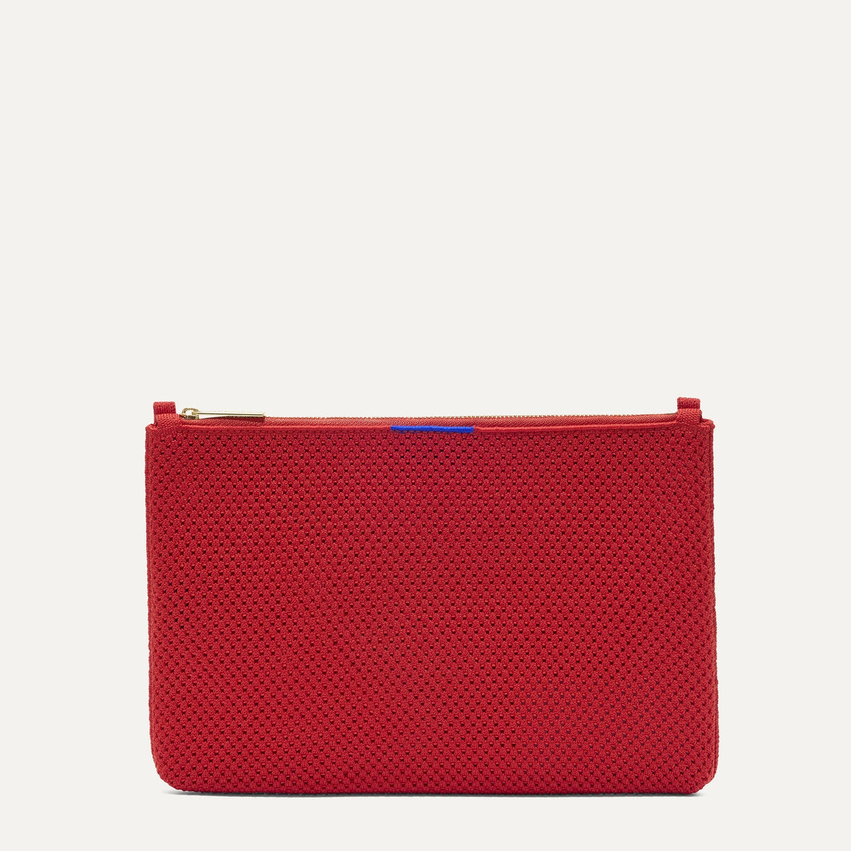 The Convertible Clutch in Scarlet Open-Knit | Rothys Bags