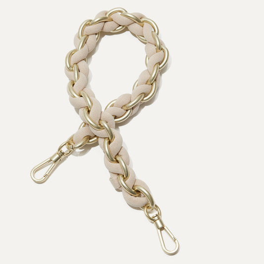 The Shoulder Strap in White Chain | Rothys Bags