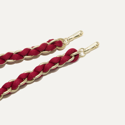 The Shoulder Strap in Cranberry Chain | Rothys Bags