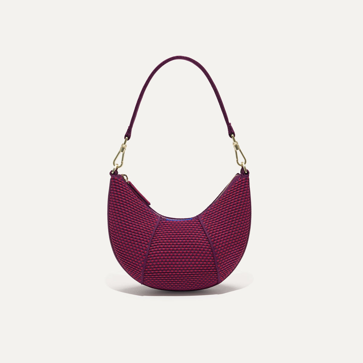 The Mini Crescent Bag in Beet | Rothys Bags