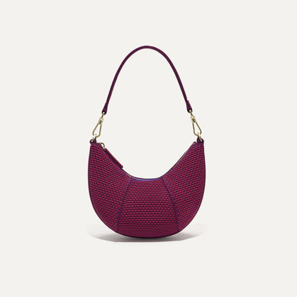The Mini Crescent Bag in Beet | Rothys Bags