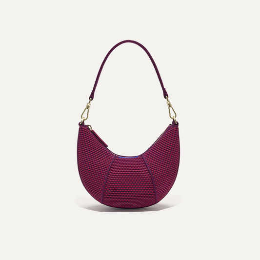 The Mini Crescent Bag in Beet | Rothys Bags