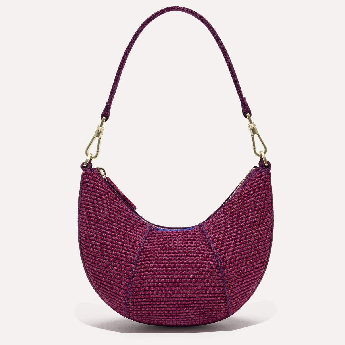 The Mini Crescent Bag in Beet | Rothys Bags