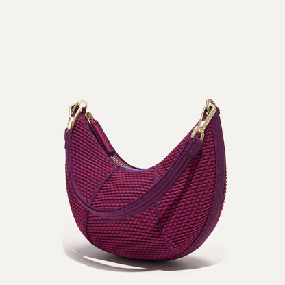 The Mini Crescent Bag in Beet | Rothys Bags