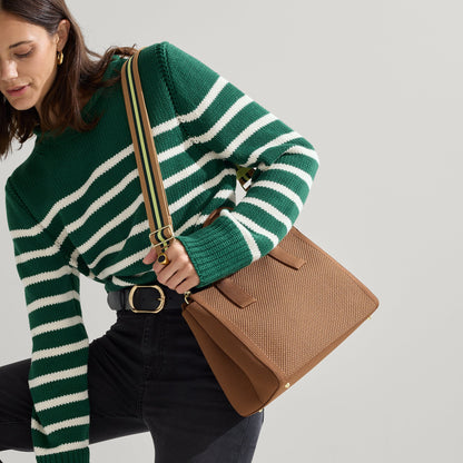 The Classic Handbag in Sierra Brown | Rothys Bags