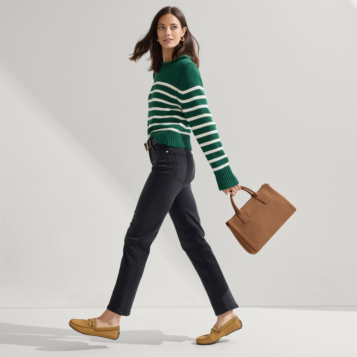 The Classic Handbag in Sierra Brown | Rothys Bags