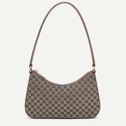 The Mini Shoulder Bag in Light Pewter | Rothys Bags