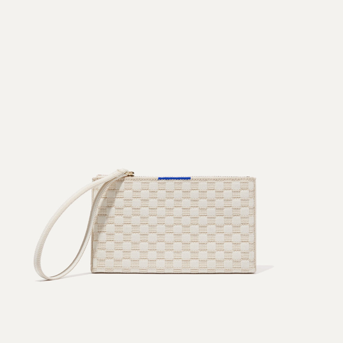Wallet Wristlet in Vanilla Basketweave | Rothys Bags