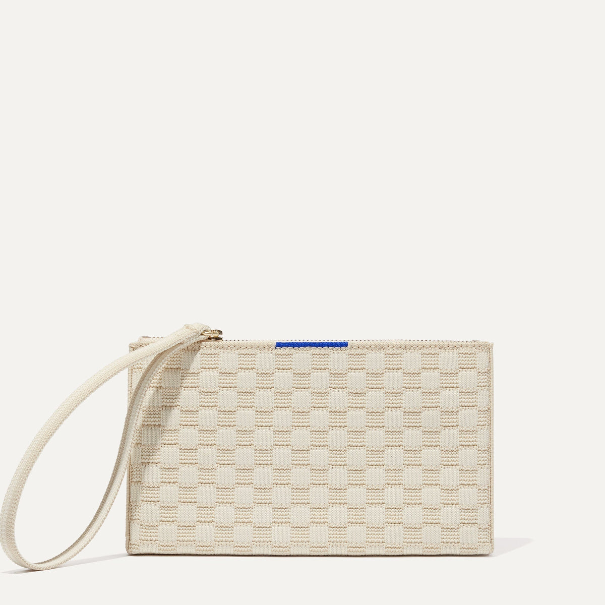 Wallet Wristlet in Vanilla Basketweave | Rothys Bags