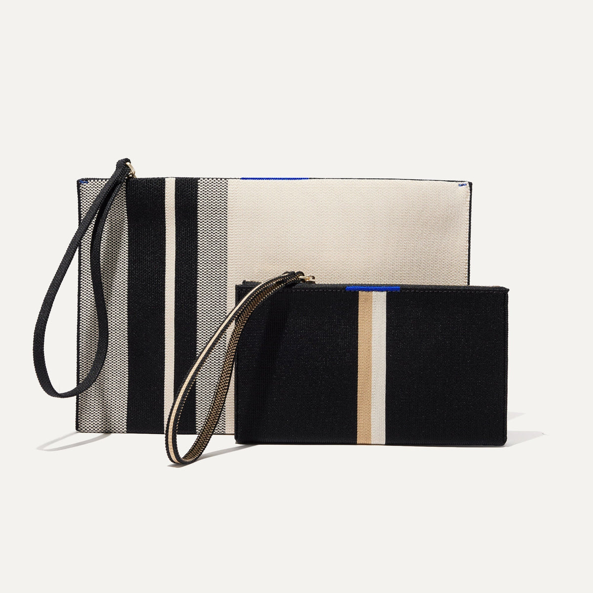 Wallet Wristlet in Vanilla Basketweave | Rothys Bags