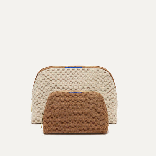The Vanity Set in Vanilla Wafer | Rothys Bags