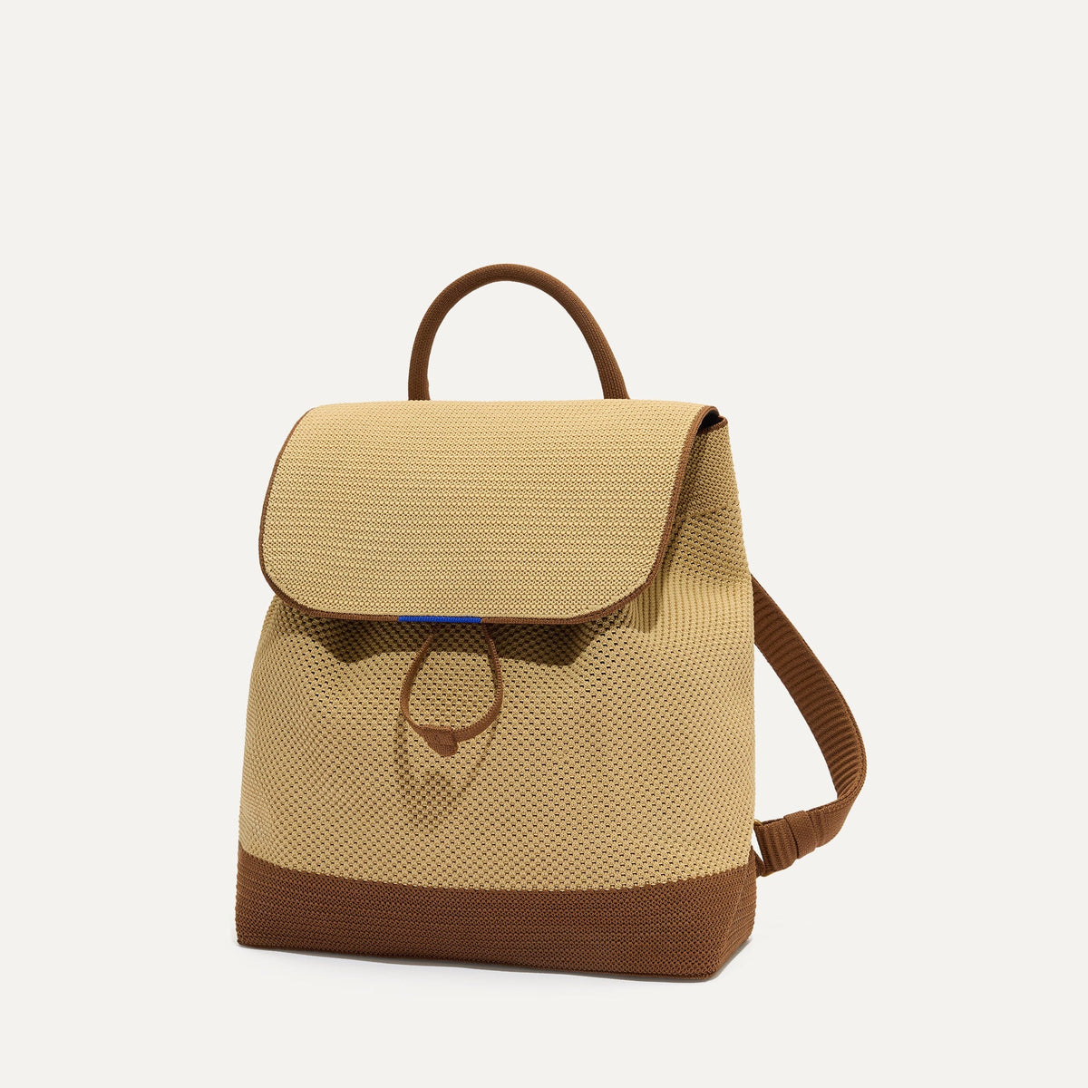 The Cinch Backpack in Brown Butter | Rothys Bags