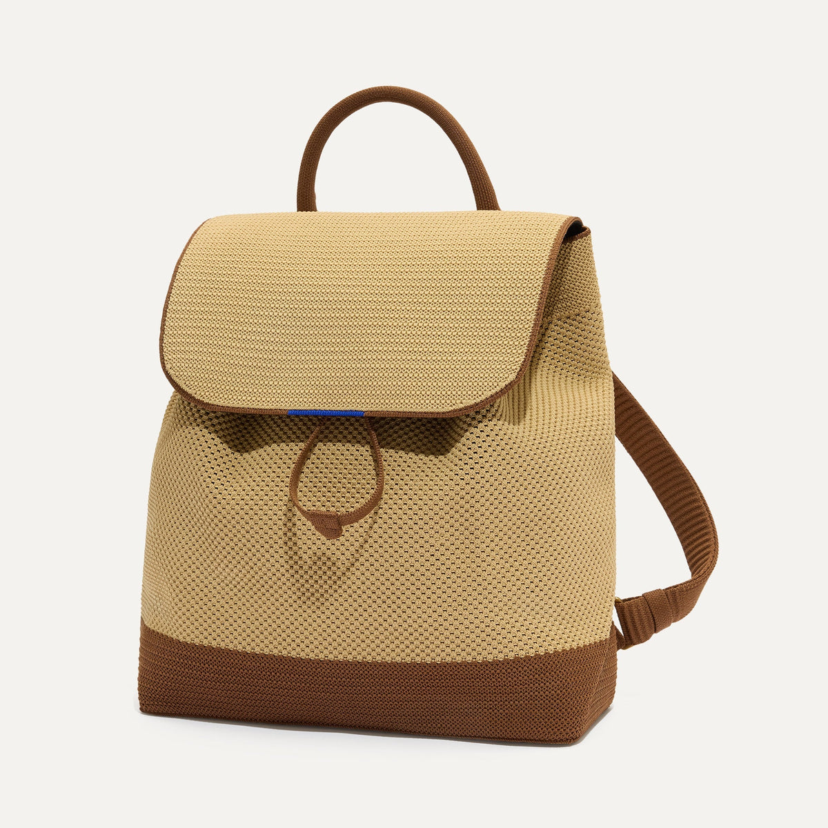 The Cinch Backpack in Brown Butter | Rothys Bags