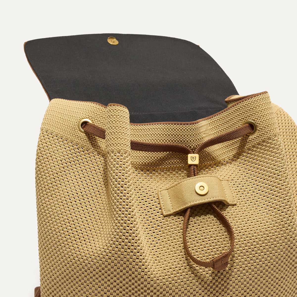 The Cinch Backpack in Brown Butter | Rothys Bags